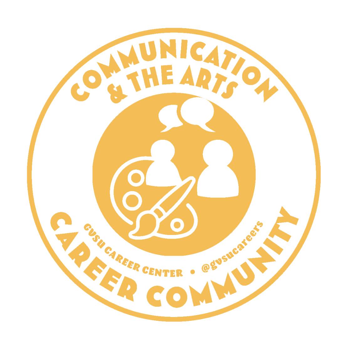 comm arts career community logo